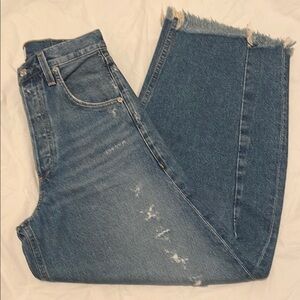 Citizens of Humanity Horseshoe Jean in magnolia.